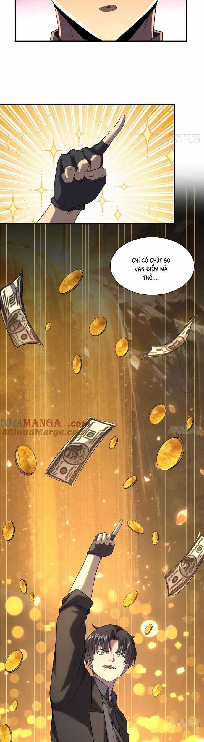 Trò Chơi Quỷ Dị: Ta Dựa Vào Vô Số Công Đức Khắc Thông Quan Chapter 98 trang 7