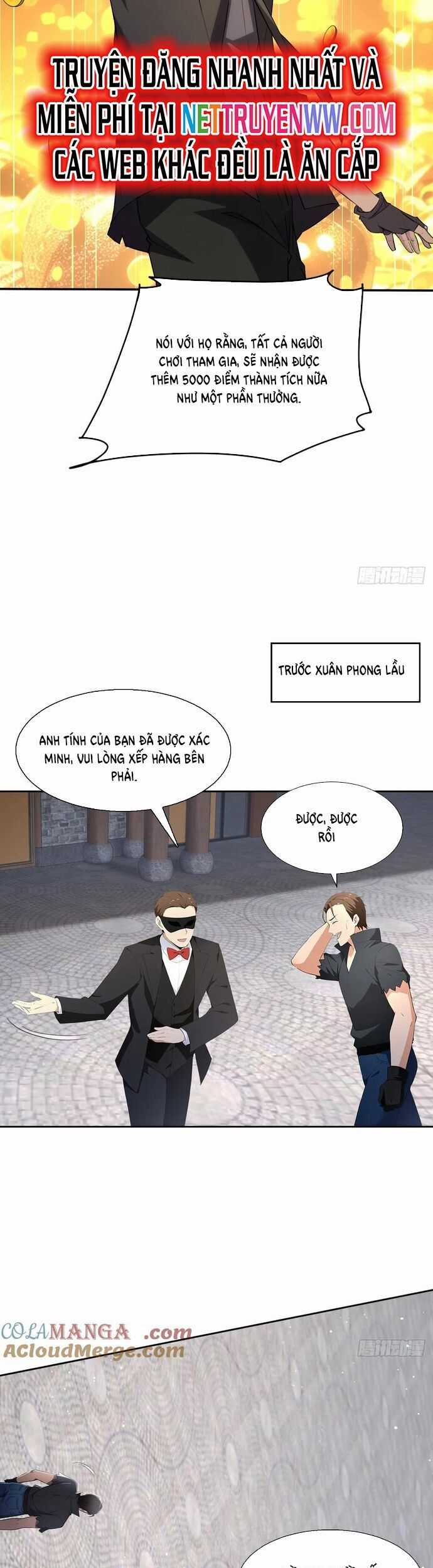 Trò Chơi Quỷ Dị: Ta Dựa Vào Vô Số Công Đức Khắc Thông Quan Chapter 98 trang 8