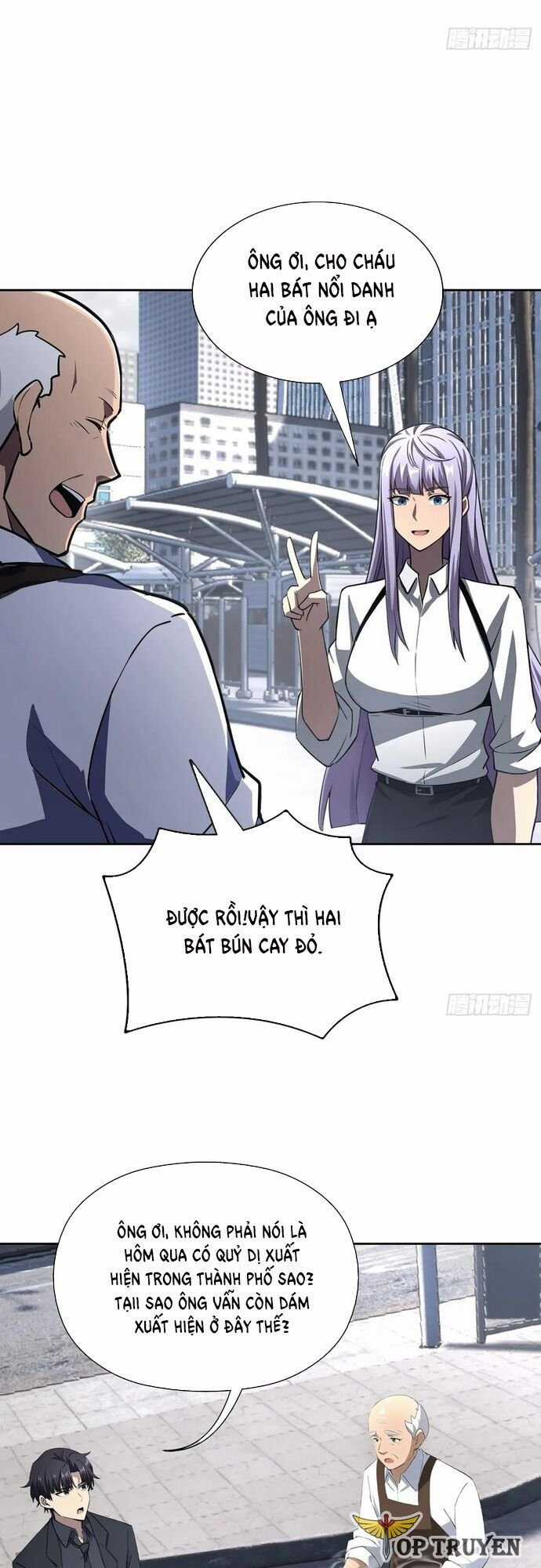 Trò Chơi Quỷ Dị: Ta Dựa Vào Vô Số Công Đức Khắc Thông Quan Chapter 99 trang 3