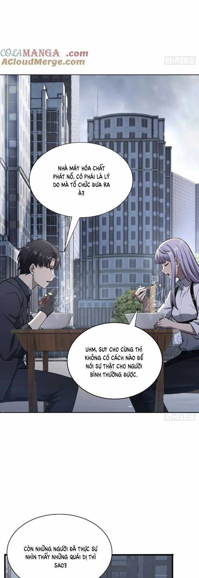 Trò Chơi Quỷ Dị: Ta Dựa Vào Vô Số Công Đức Khắc Thông Quan Chapter 99 trang 6