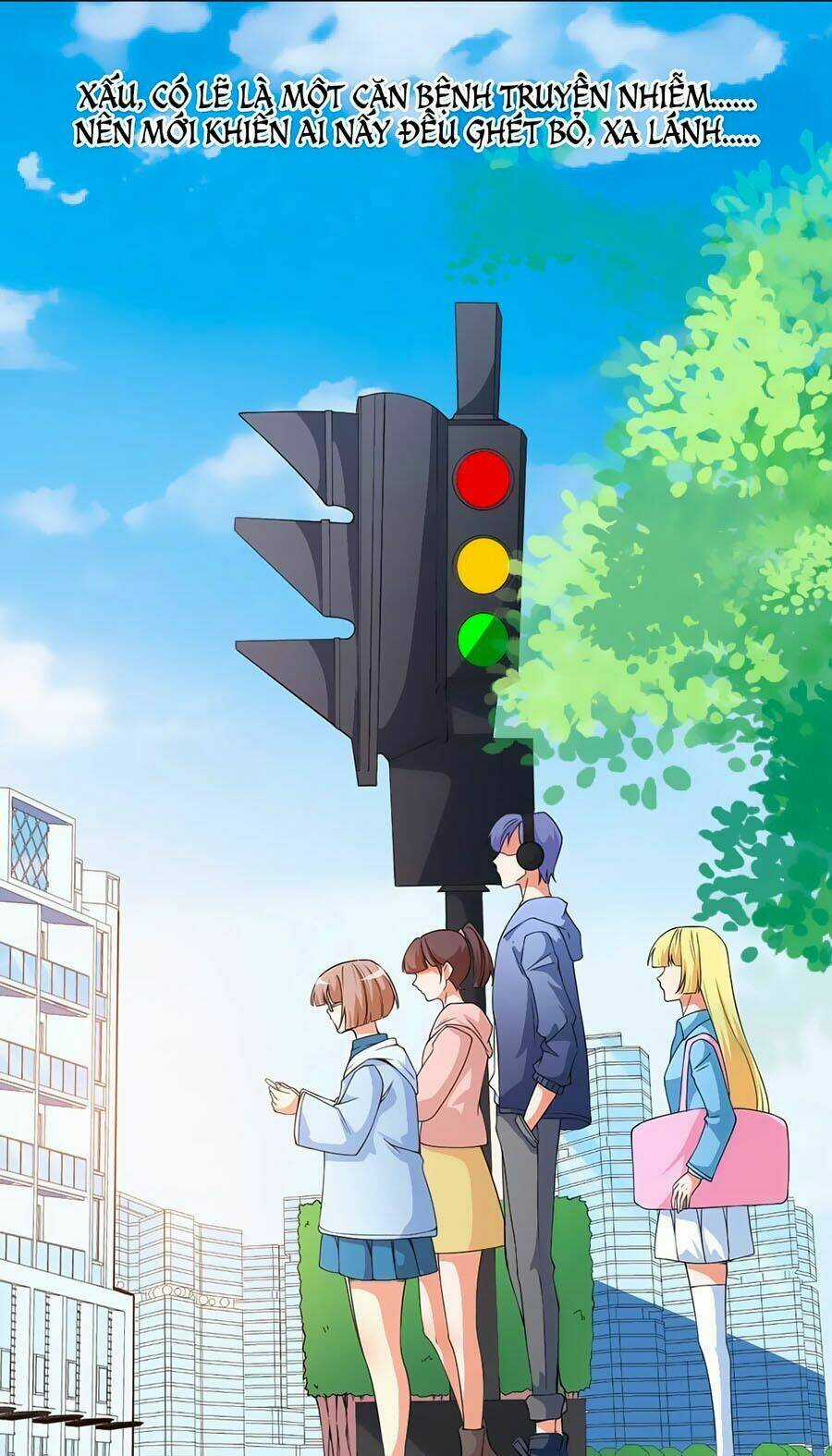 Trò Chơi Sắc Đẹp Chapter 1 trang 22