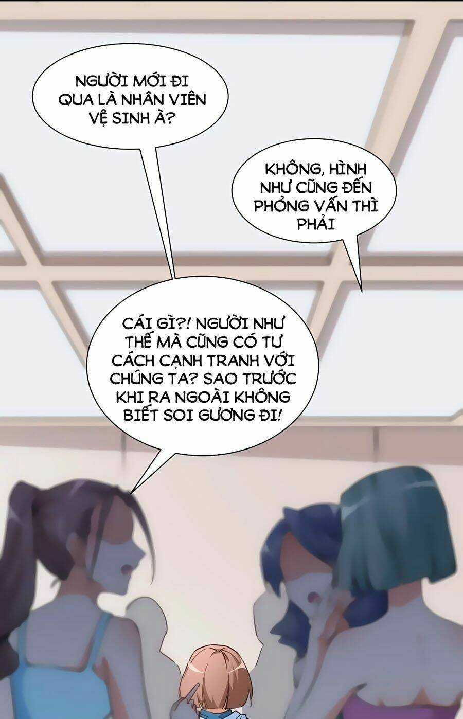 Trò Chơi Sắc Đẹp Chapter 1 trang 6