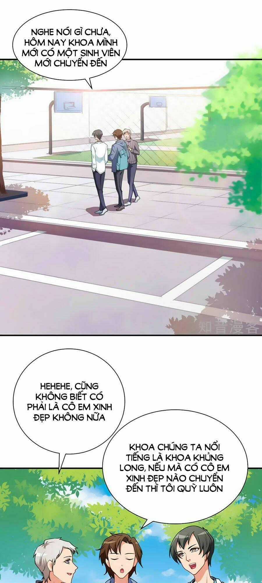 Trò Chơi Sắc Đẹp Chapter 2 trang 0
