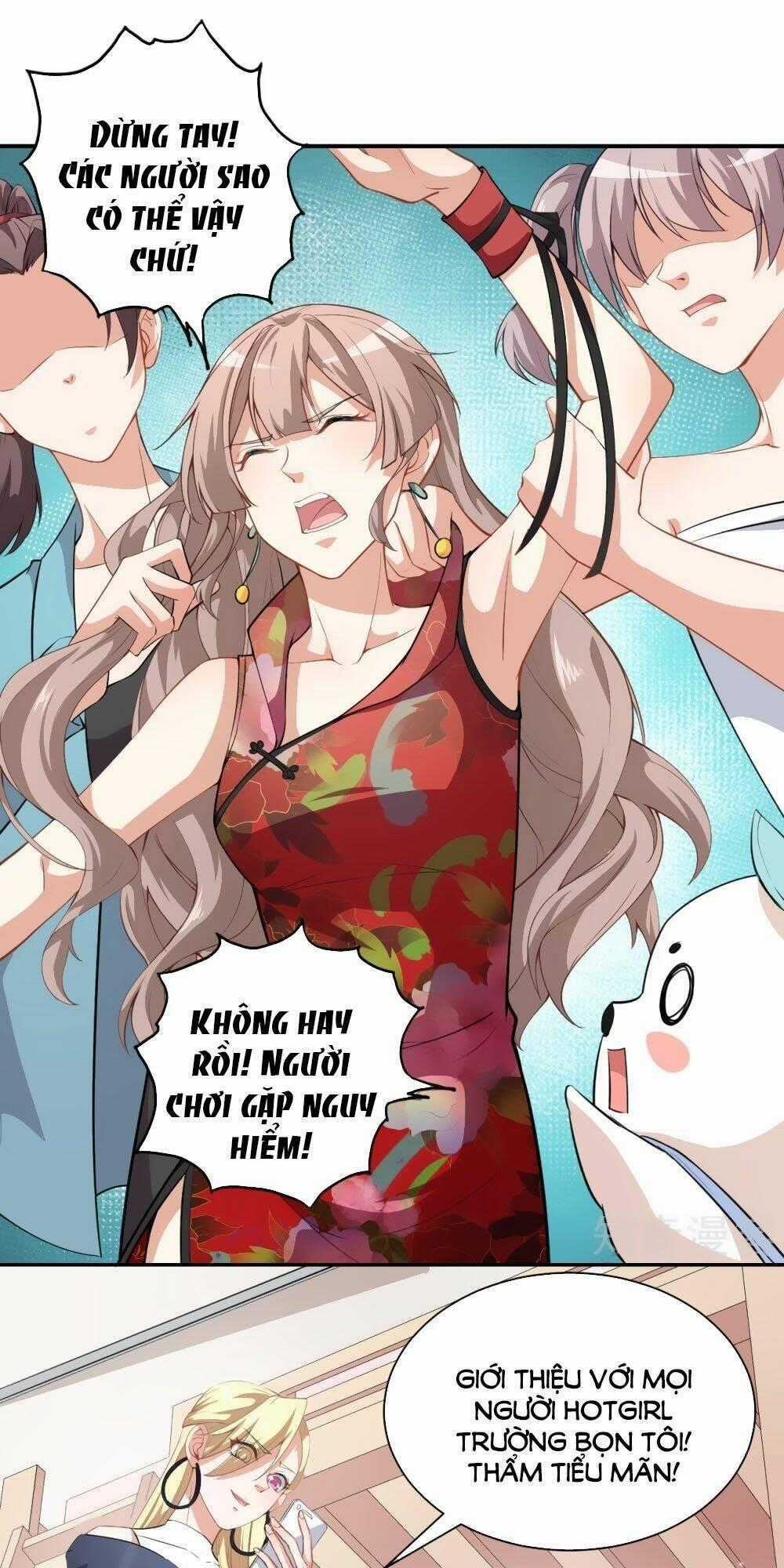 Trò Chơi Sắc Đẹp Chapter 5 trang 0