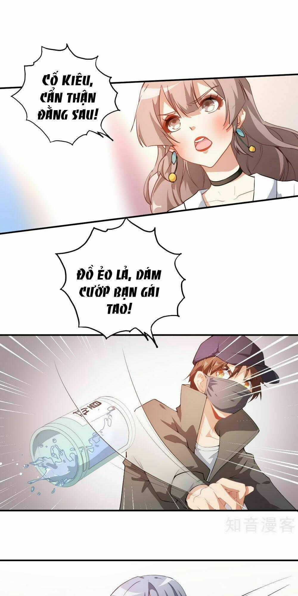 Trò Chơi Sắc Đẹp Chapter 7 trang 0