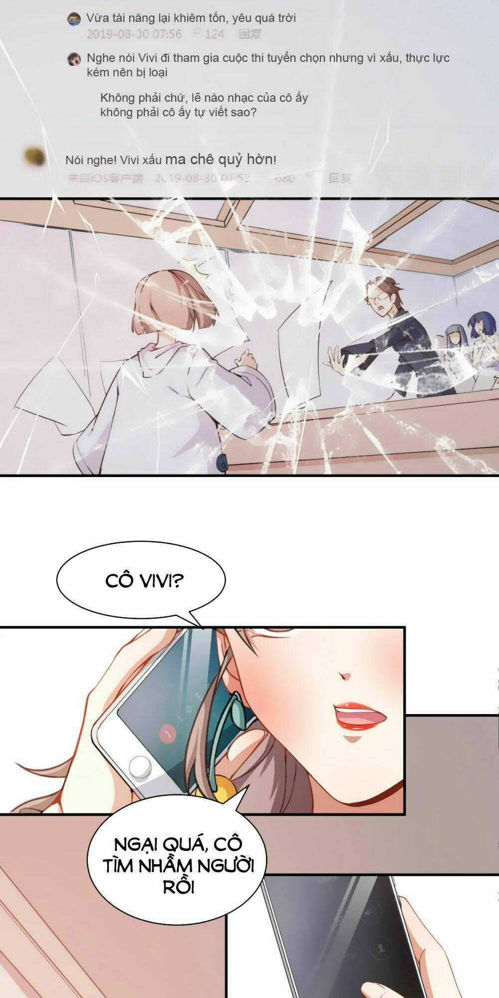 Trò Chơi Sắc Đẹp Chapter 8 trang 1