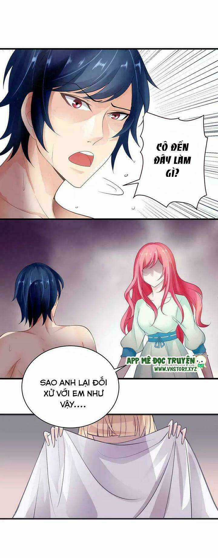 Trò Chơi Săn Tình – Tổng Tài Khó Kìm Lòng Chapter 1 trang 18