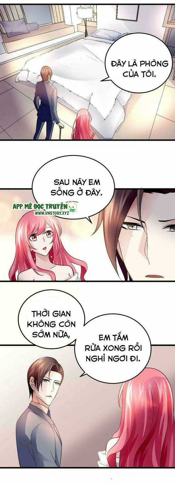 Trò Chơi Săn Tình – Tổng Tài Khó Kìm Lòng Chapter 11 trang 13