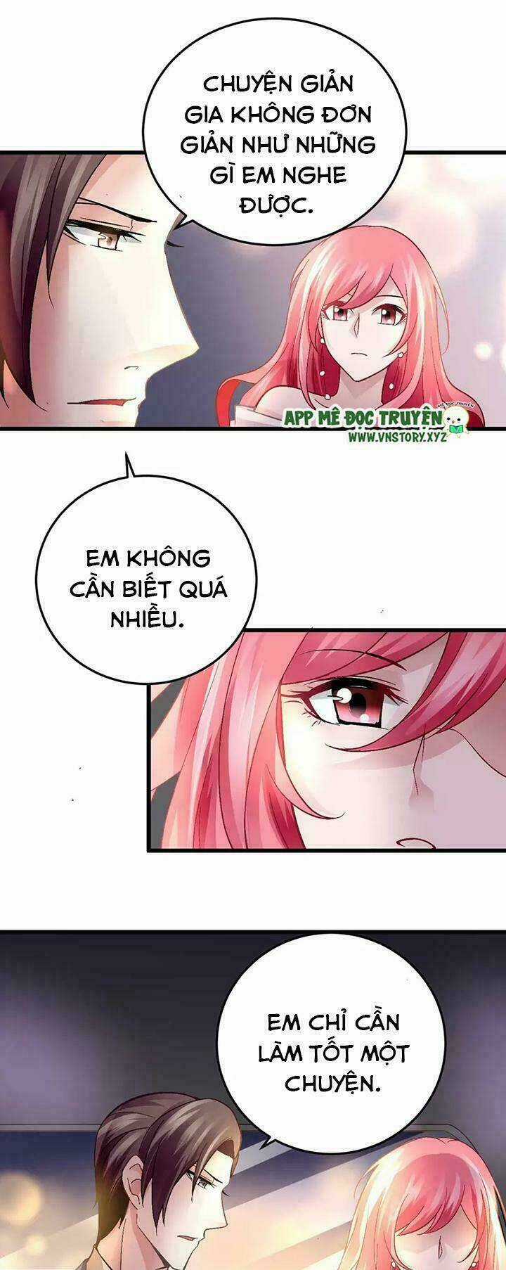 Trò Chơi Săn Tình – Tổng Tài Khó Kìm Lòng Chapter 11 trang 6