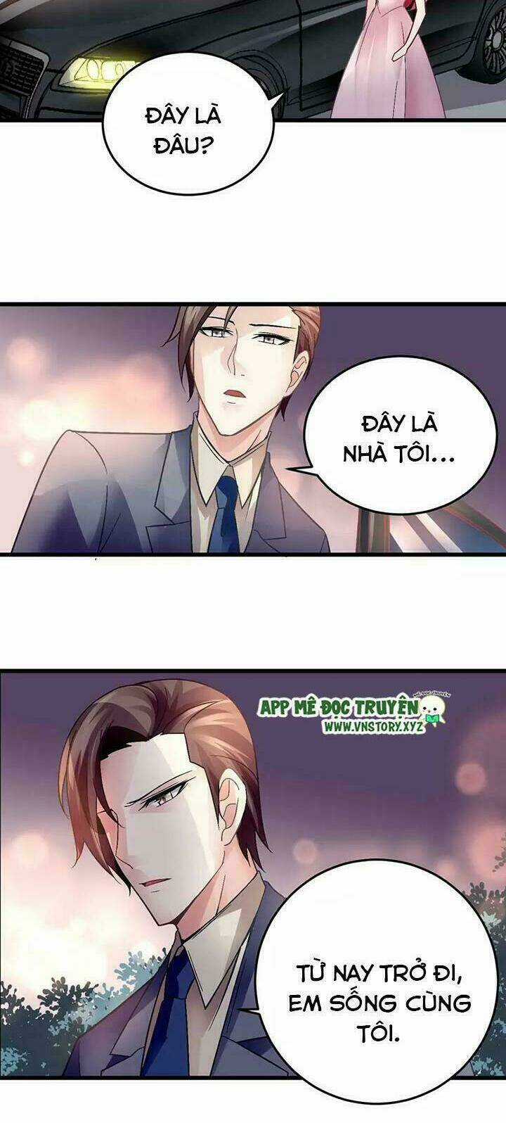 Trò Chơi Săn Tình – Tổng Tài Khó Kìm Lòng Chapter 11 trang 9