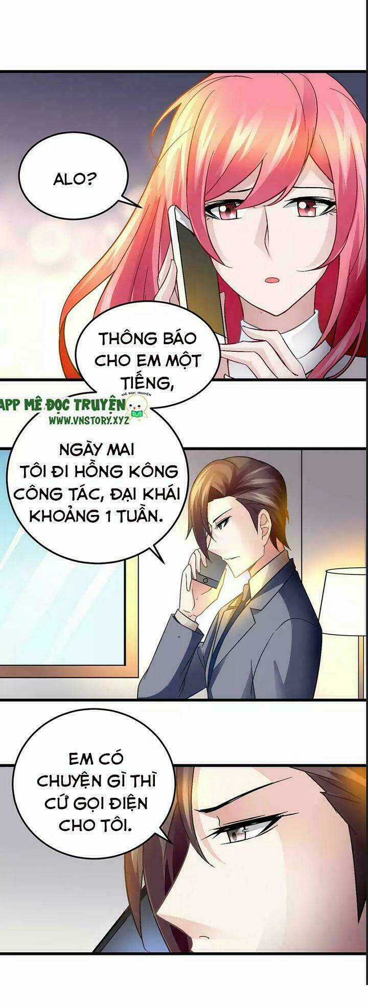 Trò Chơi Săn Tình – Tổng Tài Khó Kìm Lòng Chapter 14 trang 16