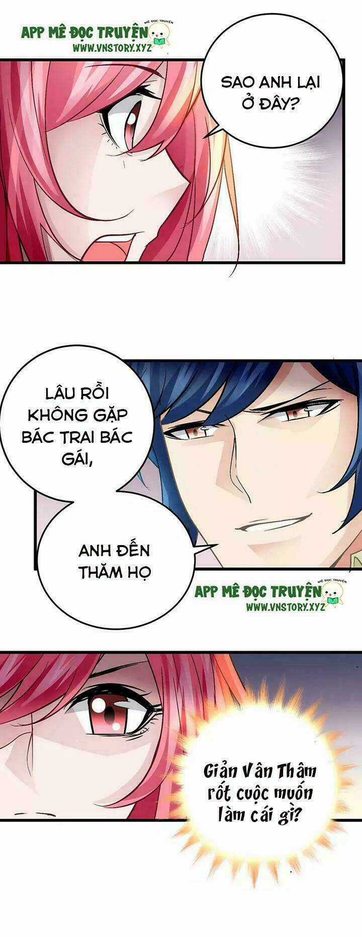 Trò Chơi Săn Tình – Tổng Tài Khó Kìm Lòng Chapter 14 trang 21