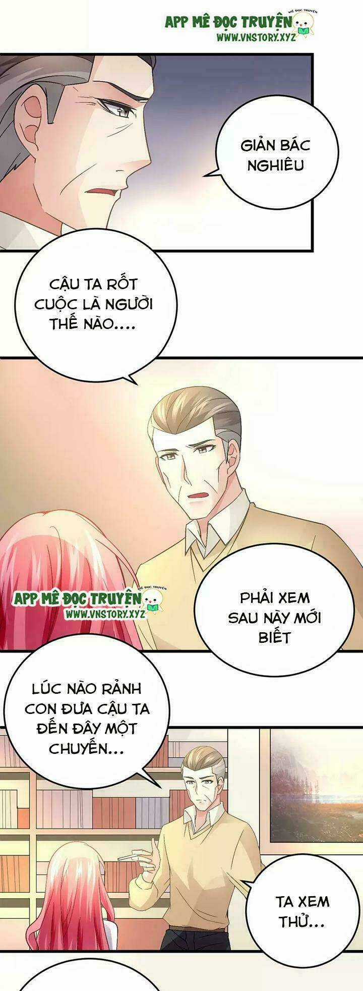 Trò Chơi Săn Tình – Tổng Tài Khó Kìm Lòng Chapter 17 trang 23