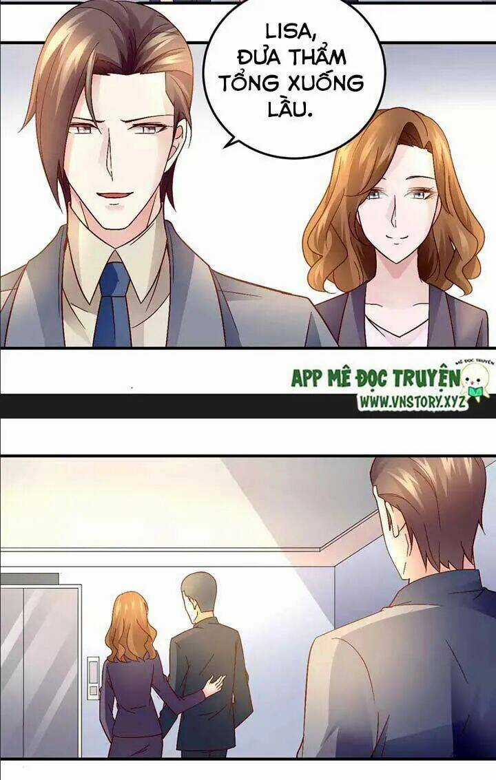 Trò Chơi Săn Tình – Tổng Tài Khó Kìm Lòng Chapter 30 trang 10