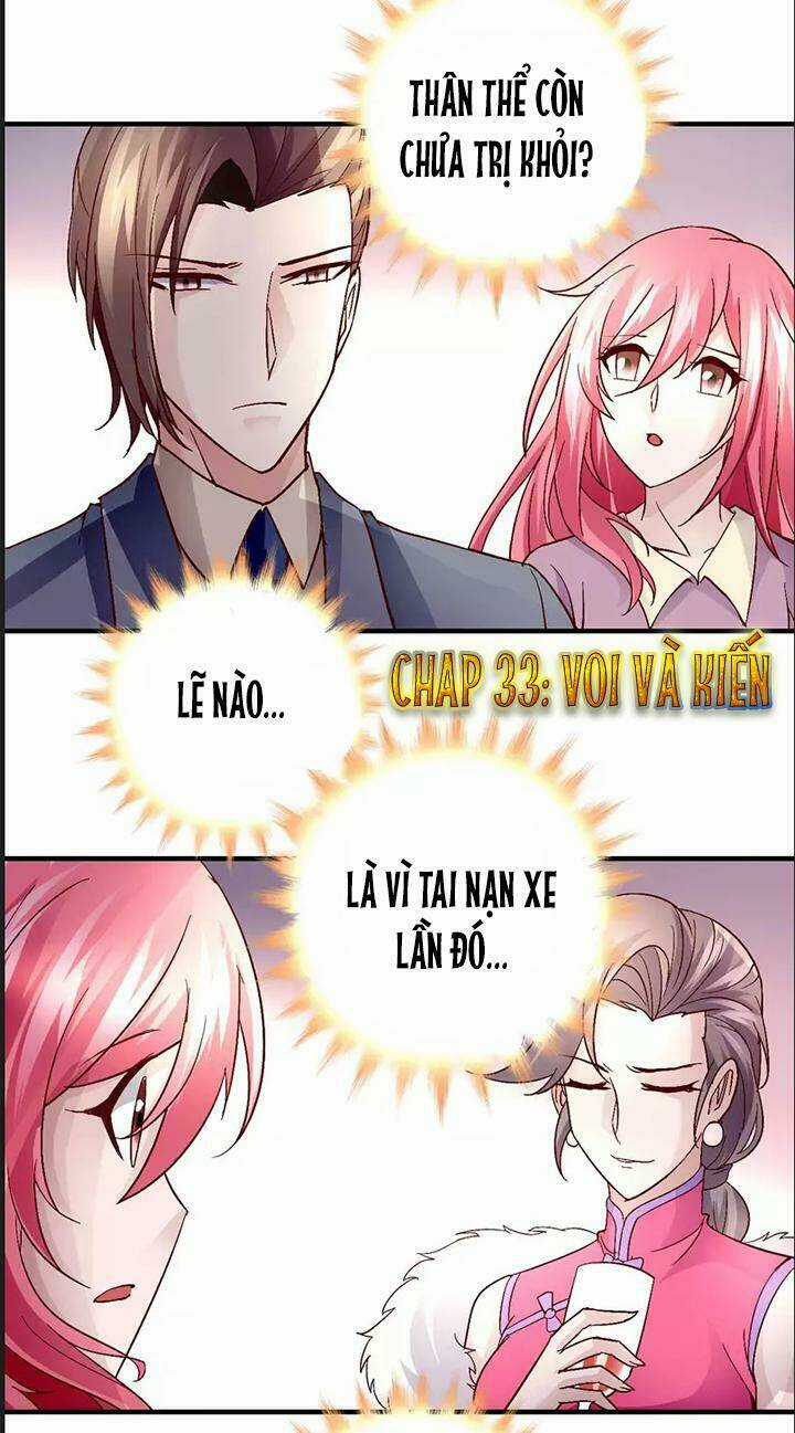 Trò Chơi Săn Tình – Tổng Tài Khó Kìm Lòng Chapter 33 trang 1