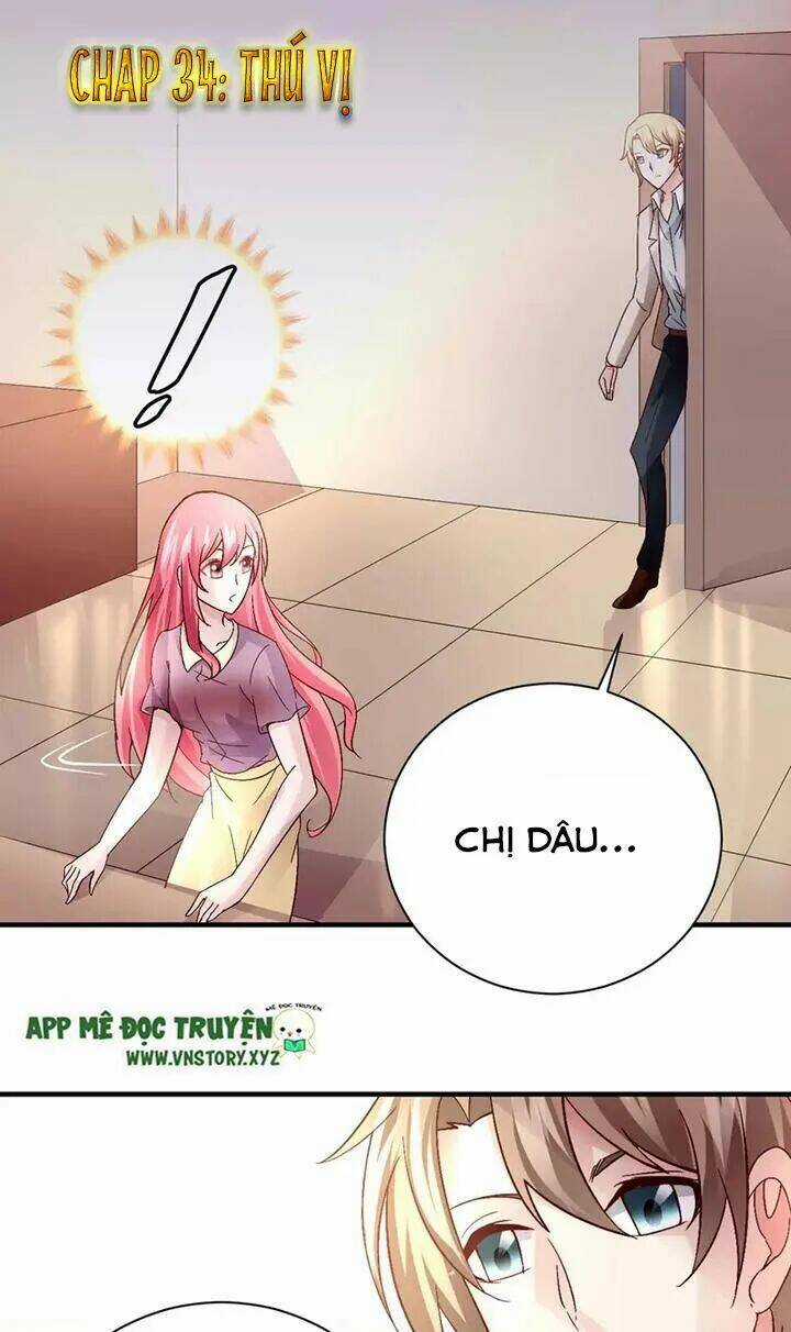 Trò Chơi Săn Tình – Tổng Tài Khó Kìm Lòng Chapter 34 trang 0