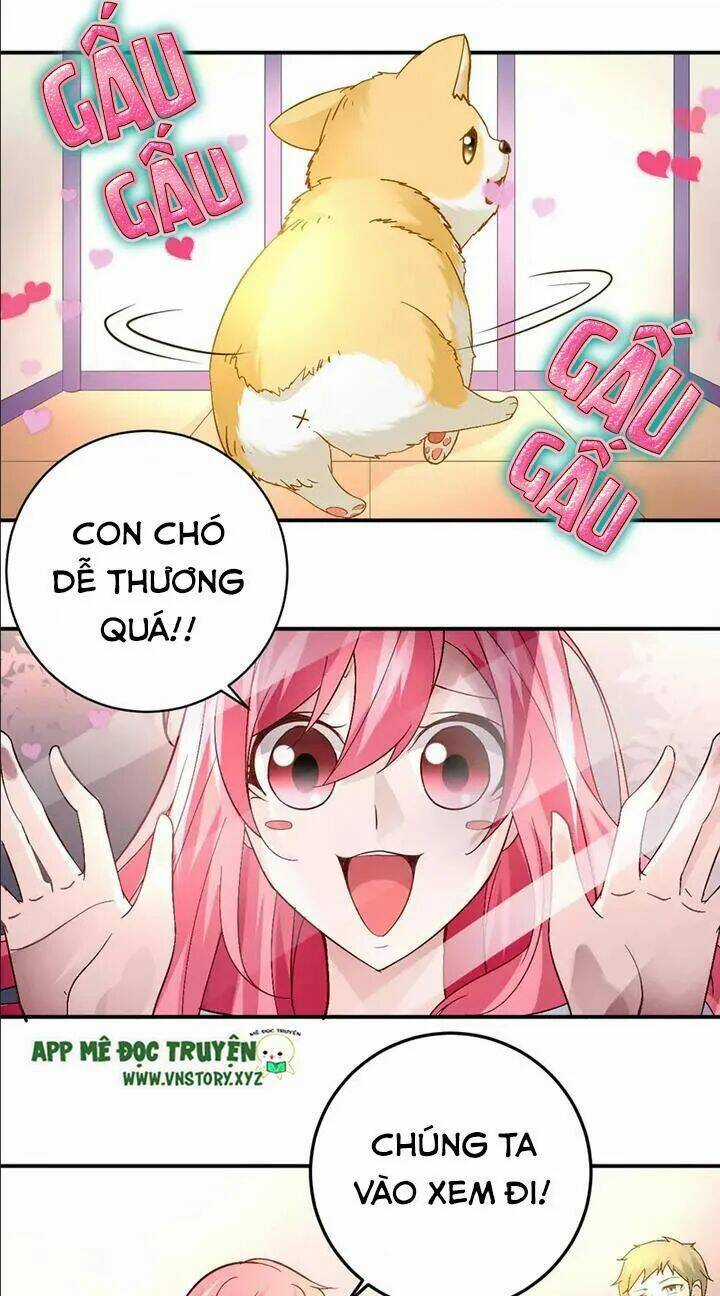 Trò Chơi Săn Tình – Tổng Tài Khó Kìm Lòng Chapter 35 trang 10