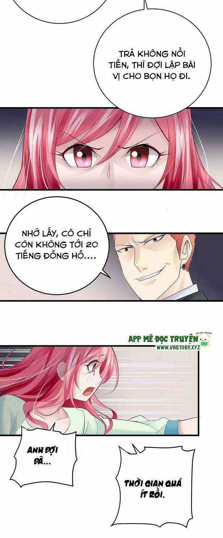 Trò Chơi Săn Tình – Tổng Tài Khó Kìm Lòng Chapter 4 trang 13