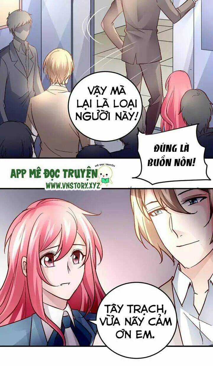 Trò Chơi Săn Tình – Tổng Tài Khó Kìm Lòng Chapter 50 trang 11