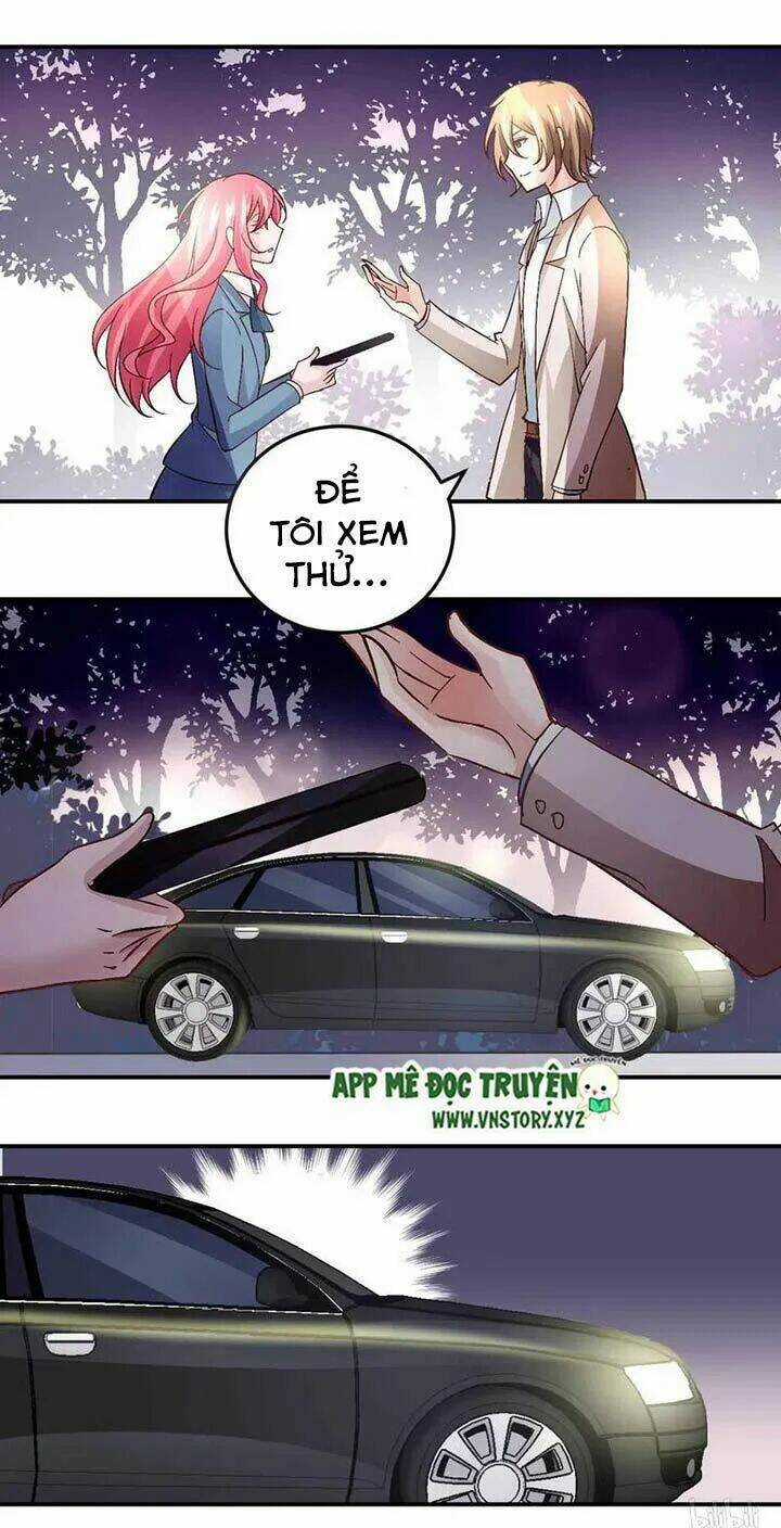 Trò Chơi Săn Tình – Tổng Tài Khó Kìm Lòng Chapter 52 trang 15