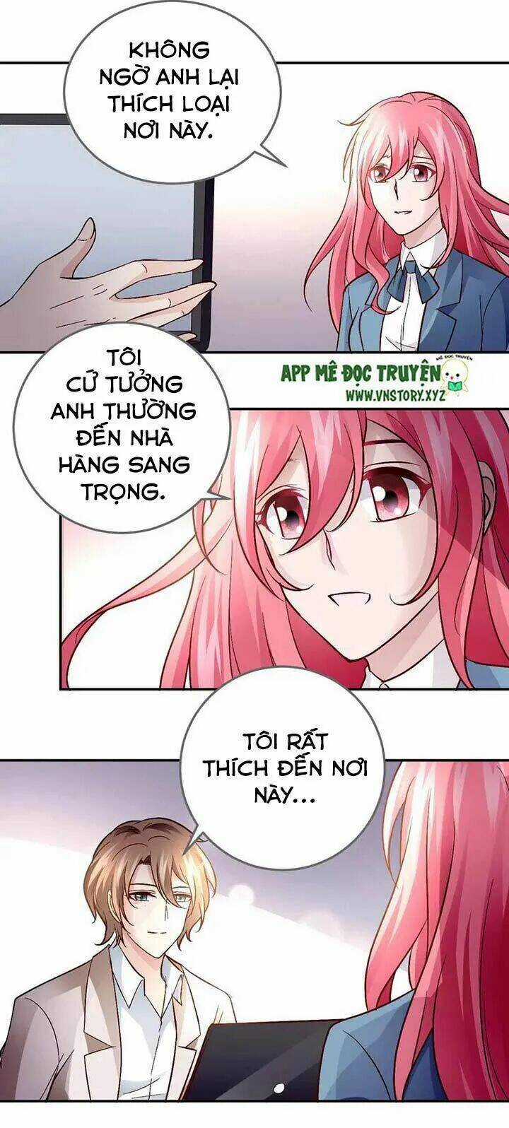 Trò Chơi Săn Tình – Tổng Tài Khó Kìm Lòng Chapter 52 trang 18