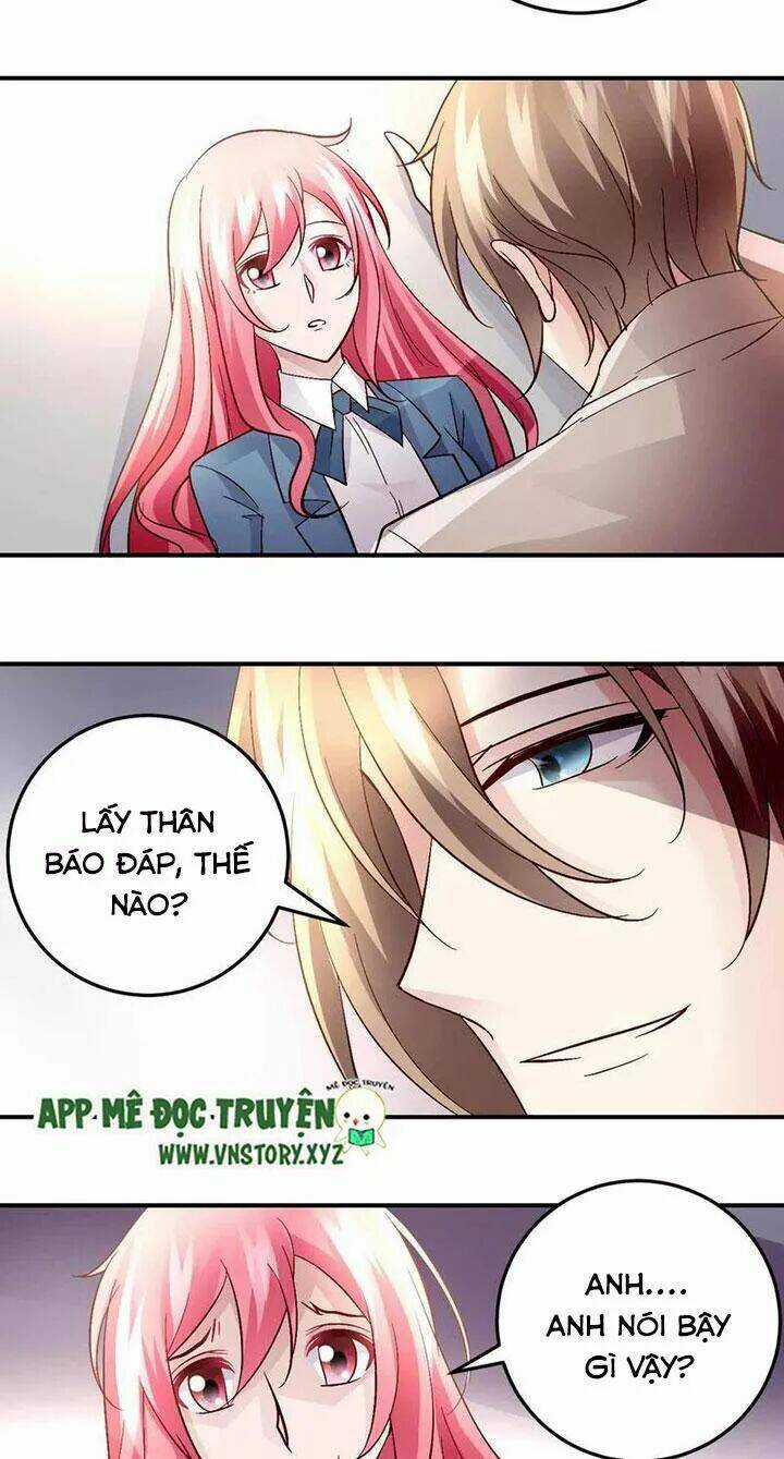 Trò Chơi Săn Tình – Tổng Tài Khó Kìm Lòng Chapter 58 trang 18