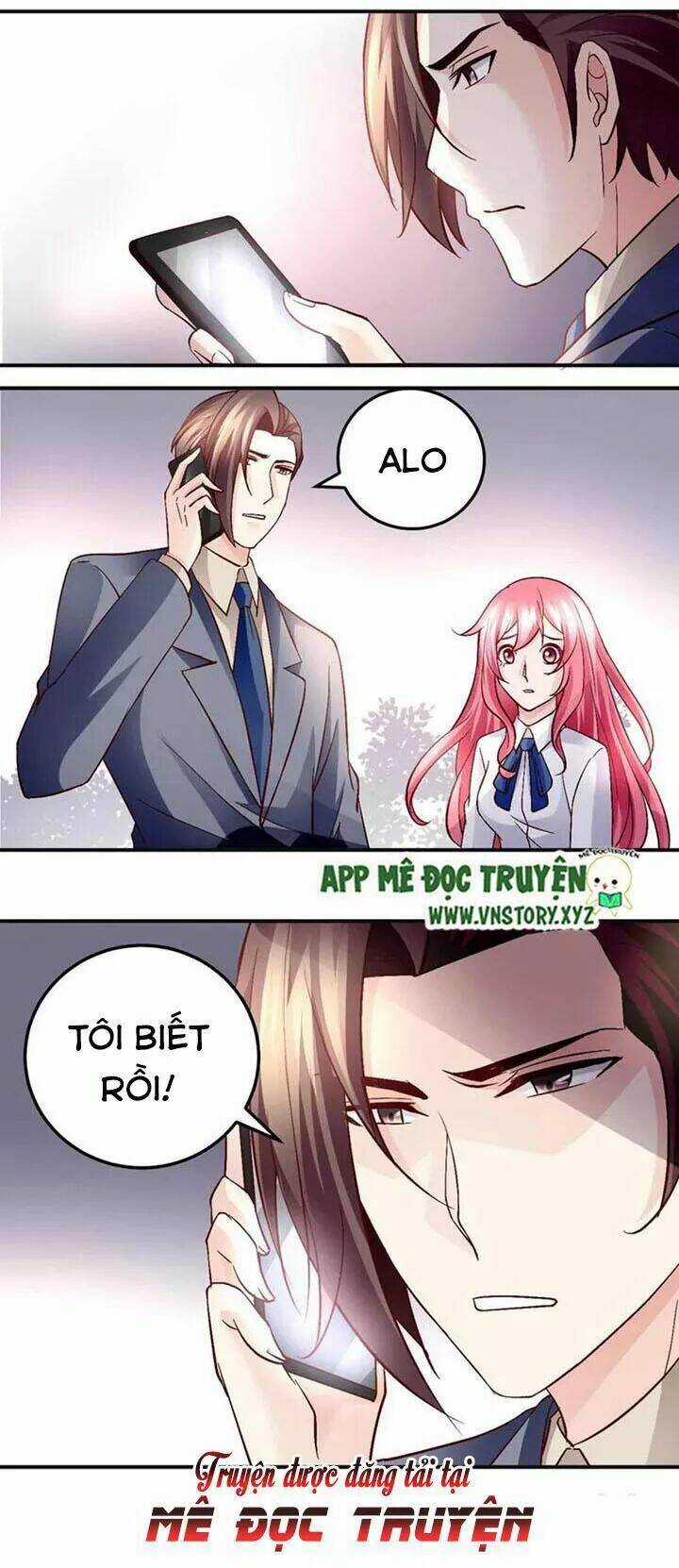 Trò Chơi Săn Tình – Tổng Tài Khó Kìm Lòng Chapter 76 trang 21