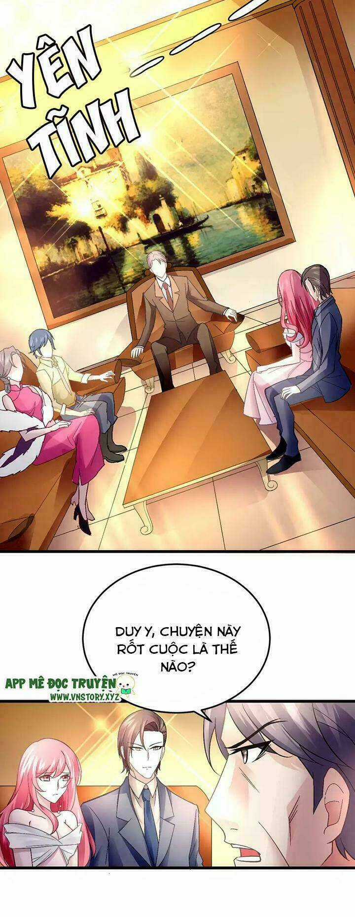 Trò Chơi Săn Tình – Tổng Tài Khó Kìm Lòng Chapter 8 trang 20