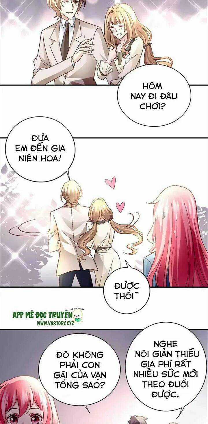 Trò Chơi Săn Tình – Tổng Tài Khó Kìm Lòng Chapter 84 trang 18