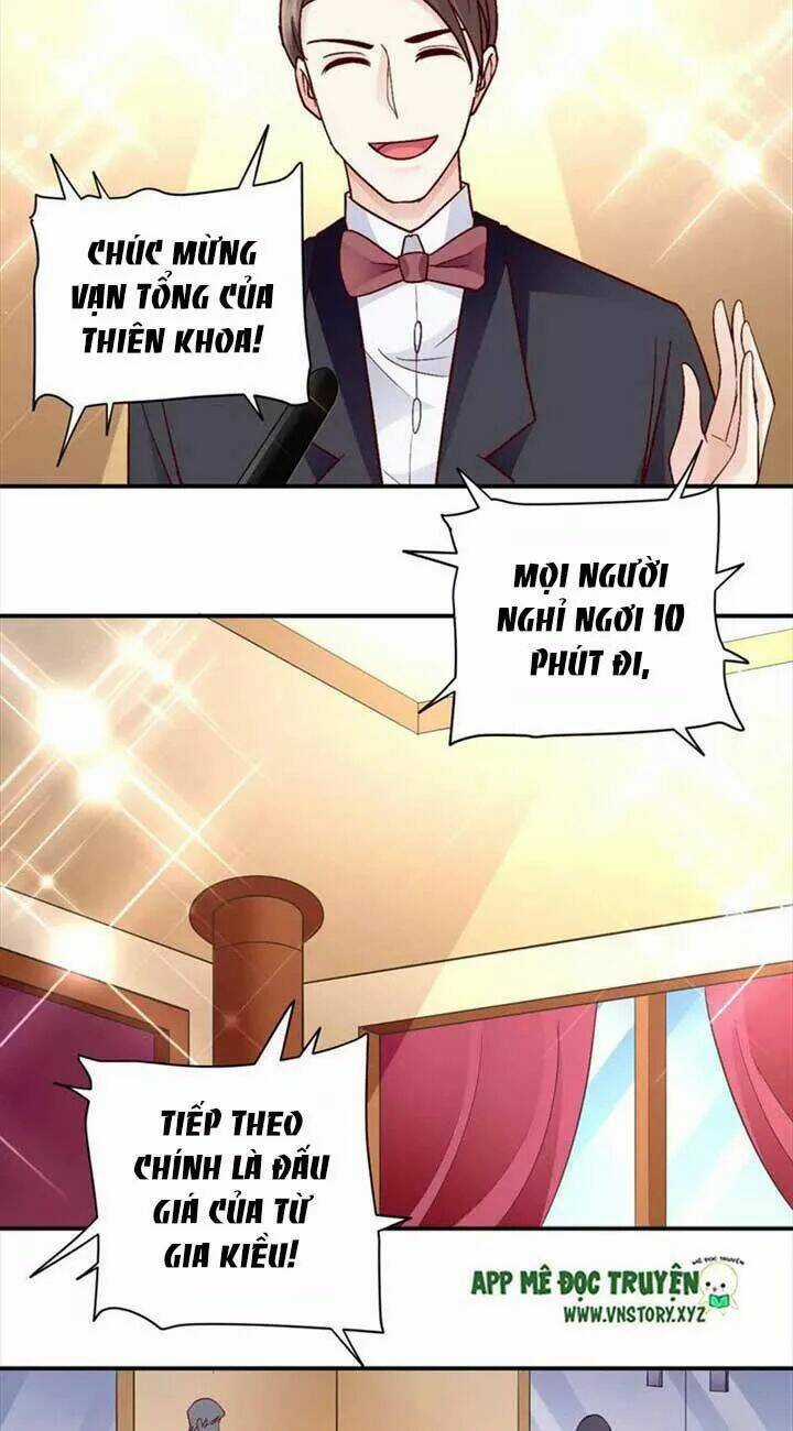 Trò Chơi Săn Tình – Tổng Tài Khó Kìm Lòng Chapter 88 trang 18