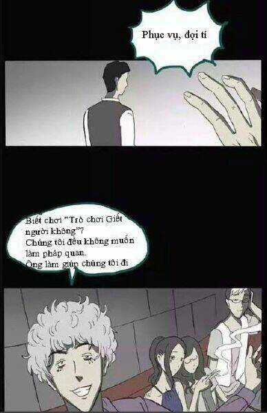 Trò Chơi Sát Thủ Chapter 1 trang 11
