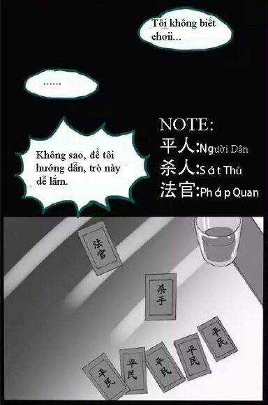 Trò Chơi Sát Thủ Chapter 1 trang 12