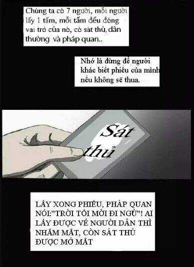 Trò Chơi Sát Thủ Chapter 1 trang 13