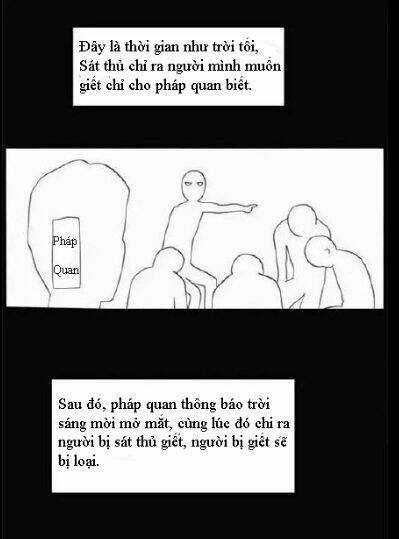 Trò Chơi Sát Thủ Chapter 1 trang 14