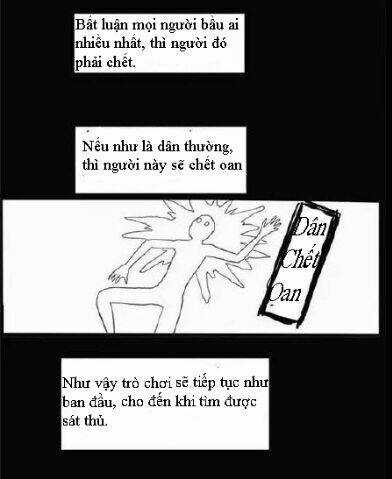 Trò Chơi Sát Thủ Chapter 1 trang 16