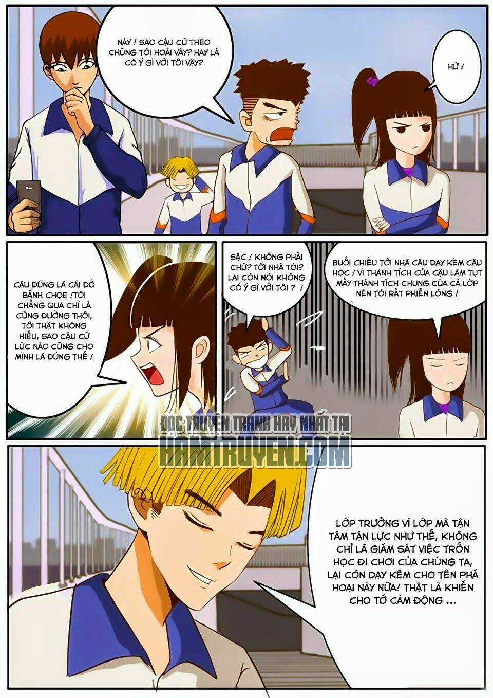 Trò Chơi Siêu Thần Chapter 1.1 trang 10