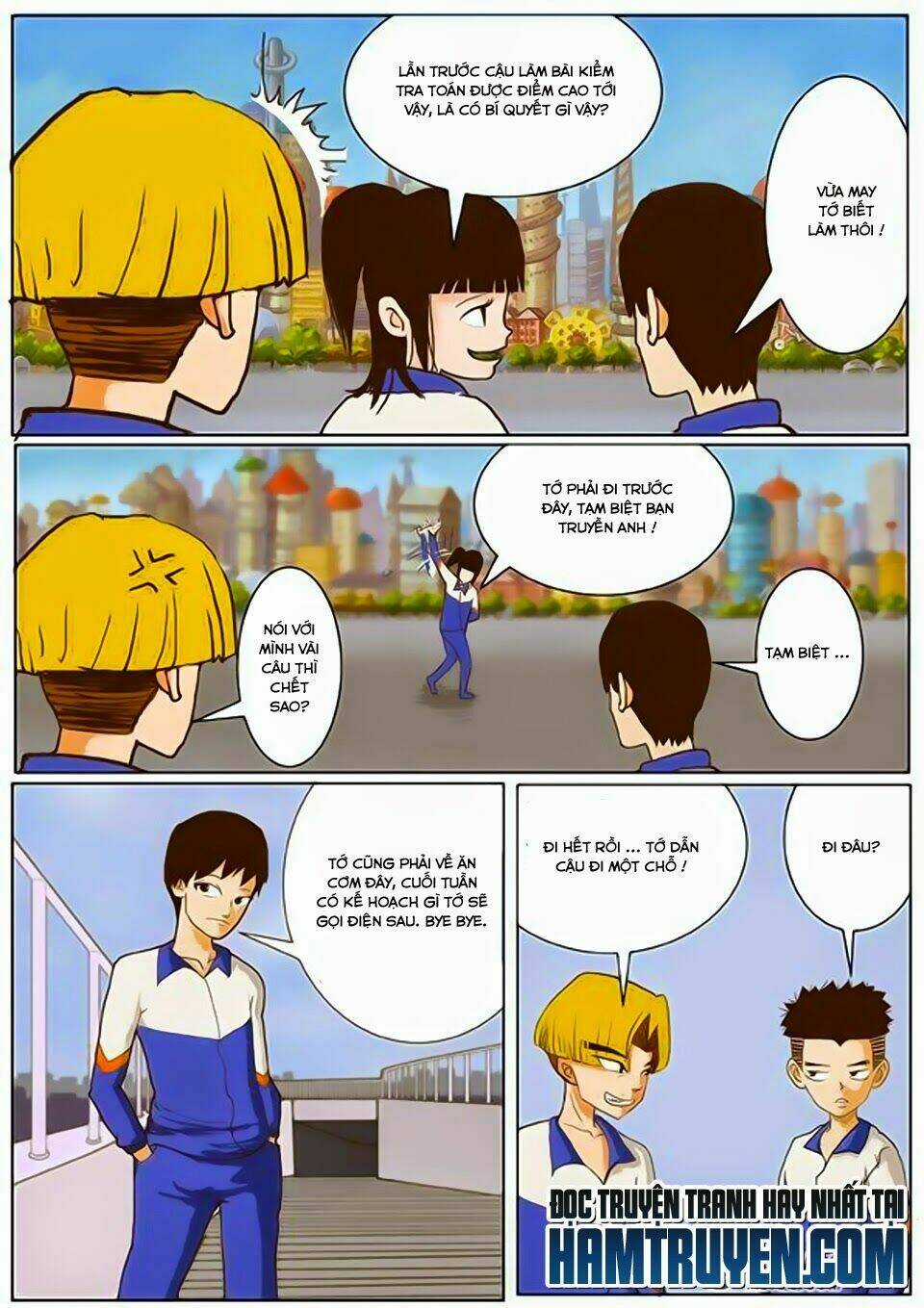 Trò Chơi Siêu Thần Chapter 1.1 trang 11