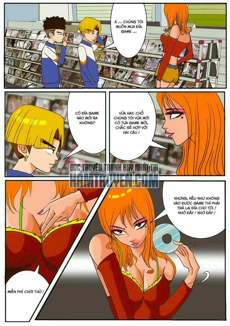 Trò Chơi Siêu Thần Chapter 1.1 trang 13