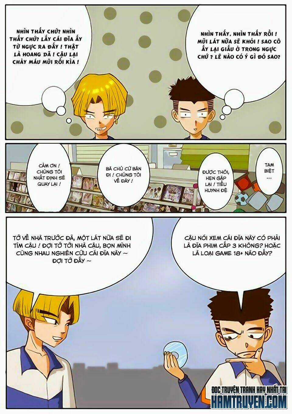 Trò Chơi Siêu Thần Chapter 1.1 trang 14