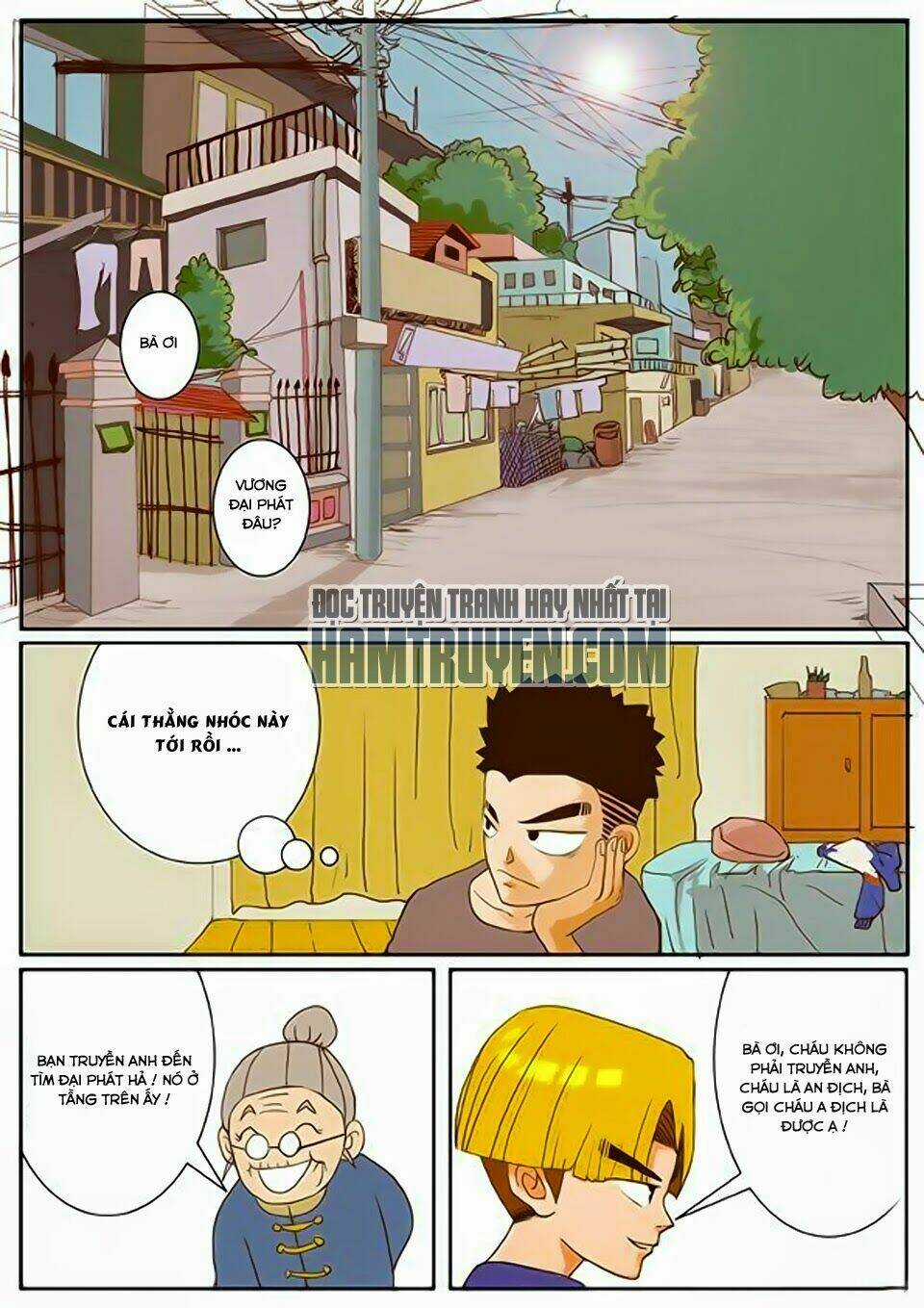 Trò Chơi Siêu Thần Chapter 1.1 trang 15