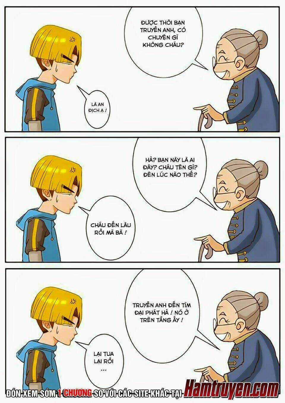 Trò Chơi Siêu Thần Chapter 1.1 trang 16