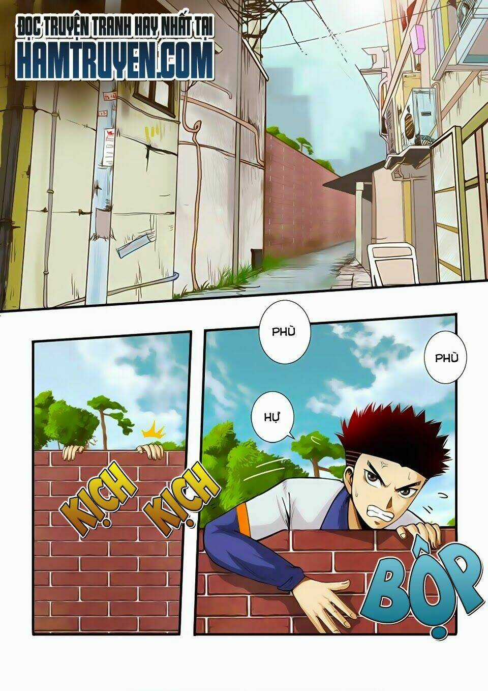 Trò Chơi Siêu Thần Chapter 1.1 trang 2