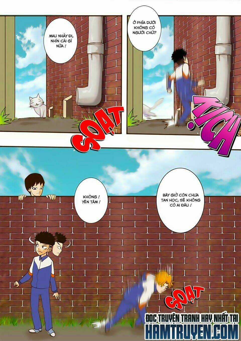 Trò Chơi Siêu Thần Chapter 1.1 trang 3