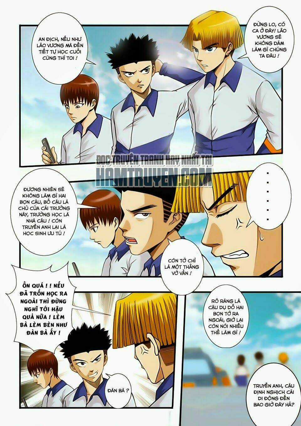 Trò Chơi Siêu Thần Chapter 1.1 trang 4