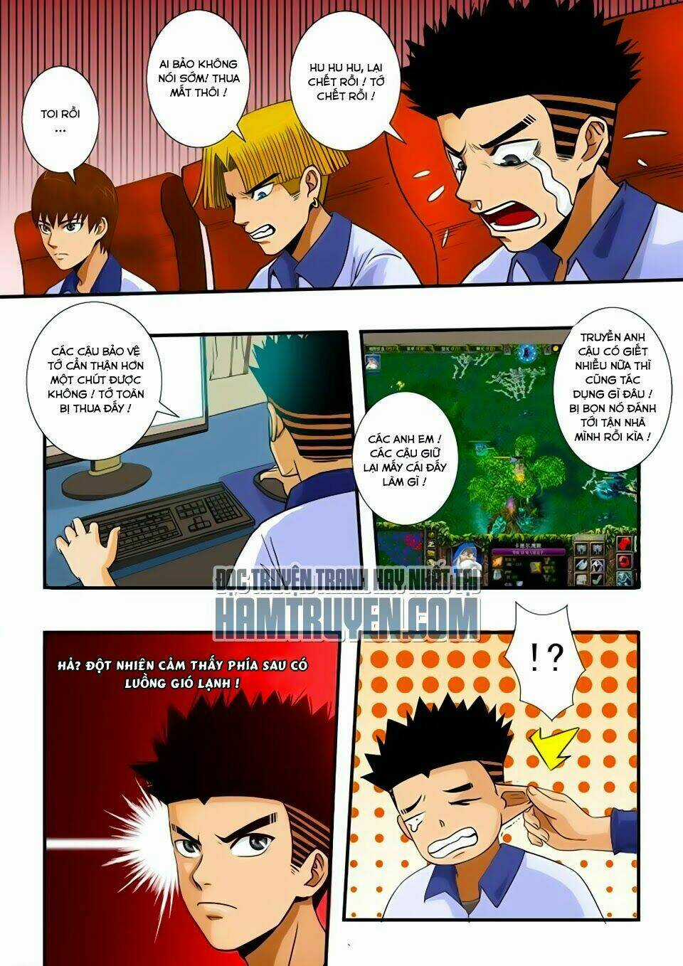 Trò Chơi Siêu Thần Chapter 1.1 trang 6