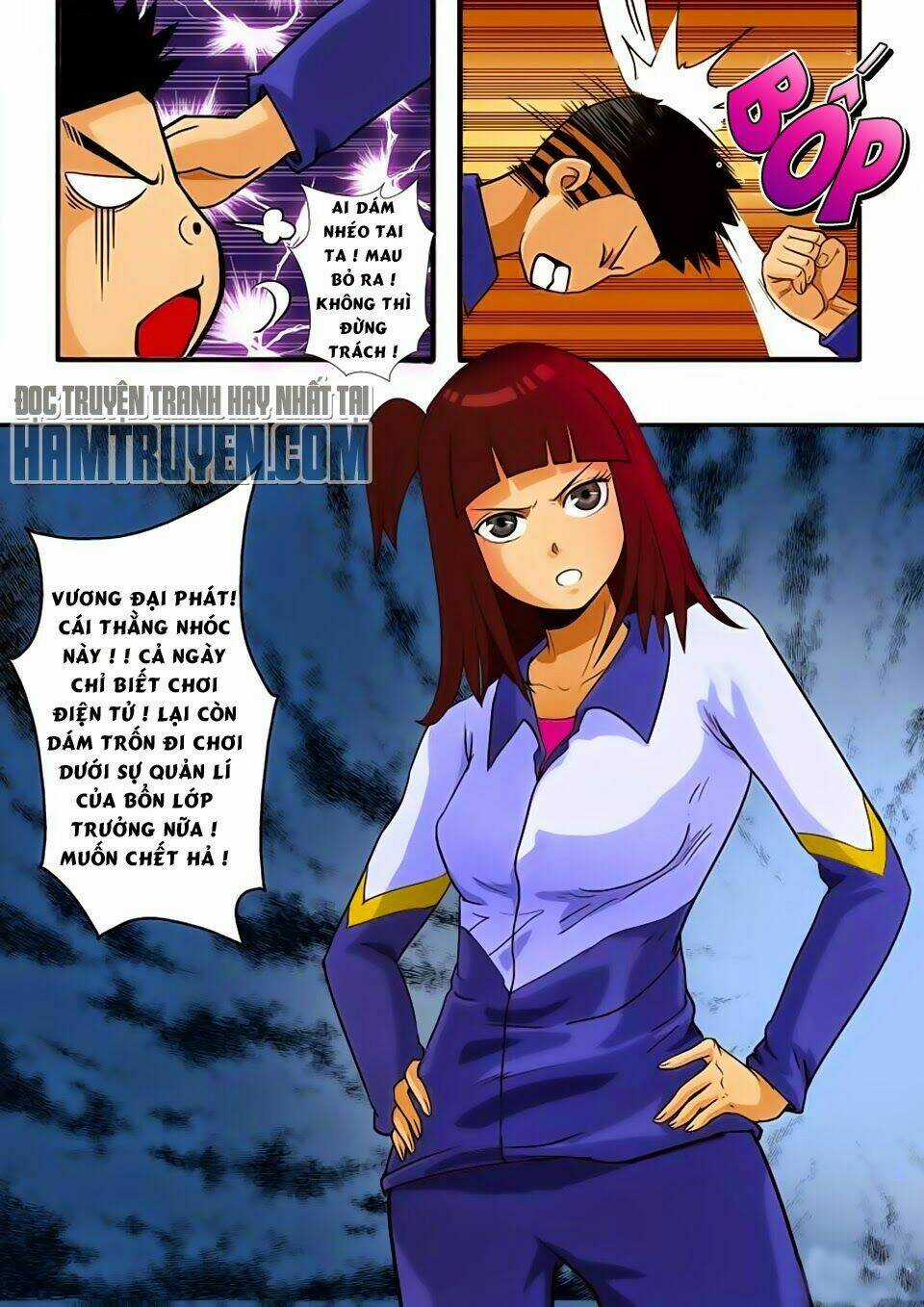 Trò Chơi Siêu Thần Chapter 1.1 trang 7