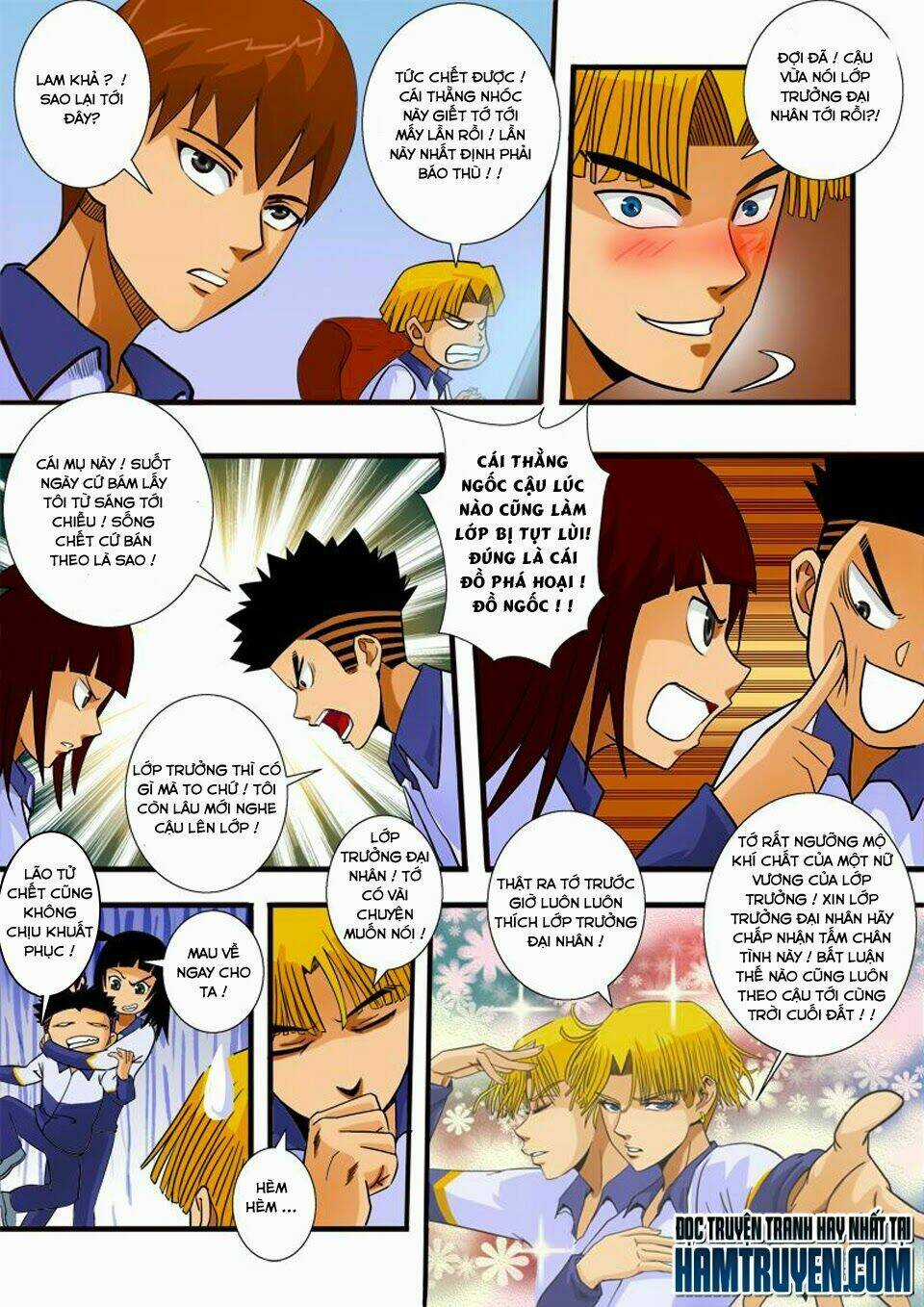 Trò Chơi Siêu Thần Chapter 1.1 trang 8