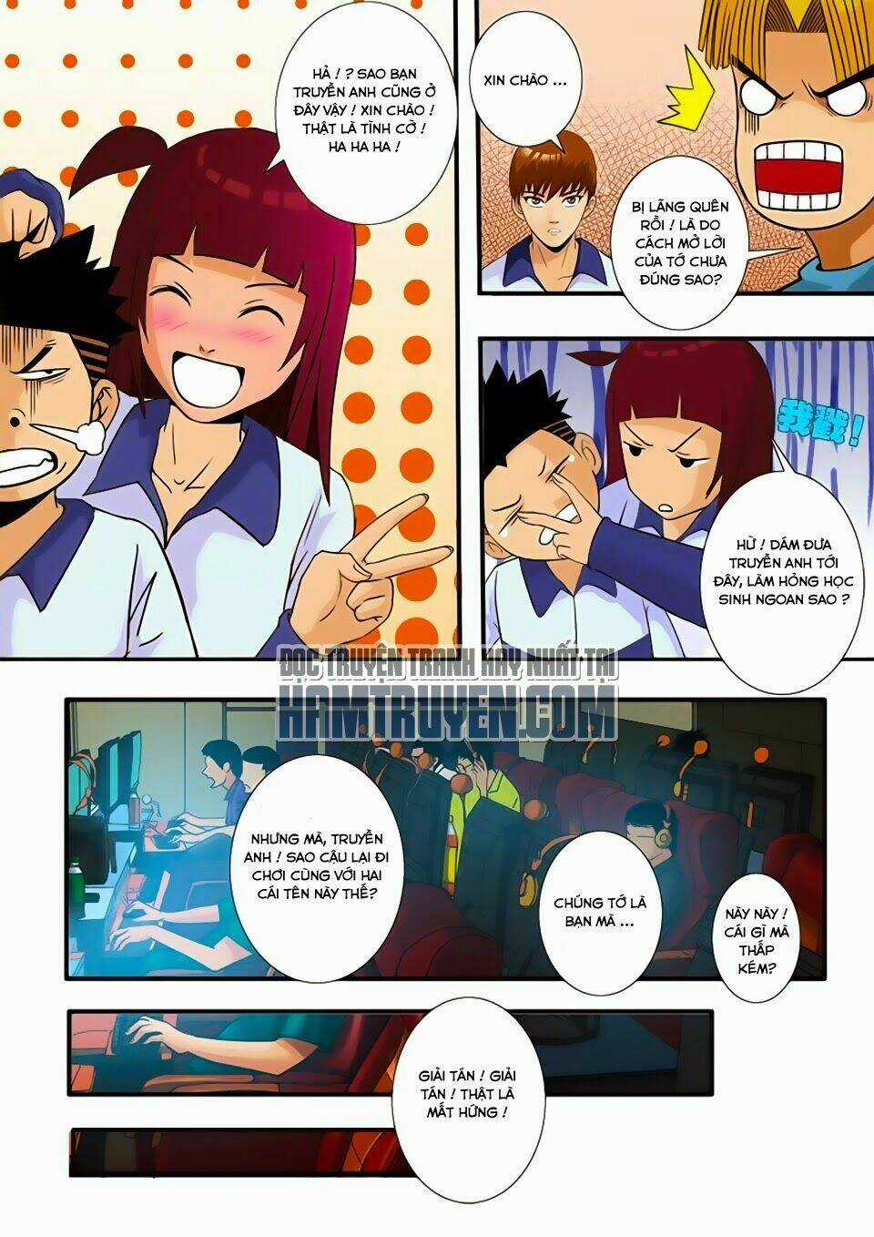 Trò Chơi Siêu Thần Chapter 1.1 trang 9