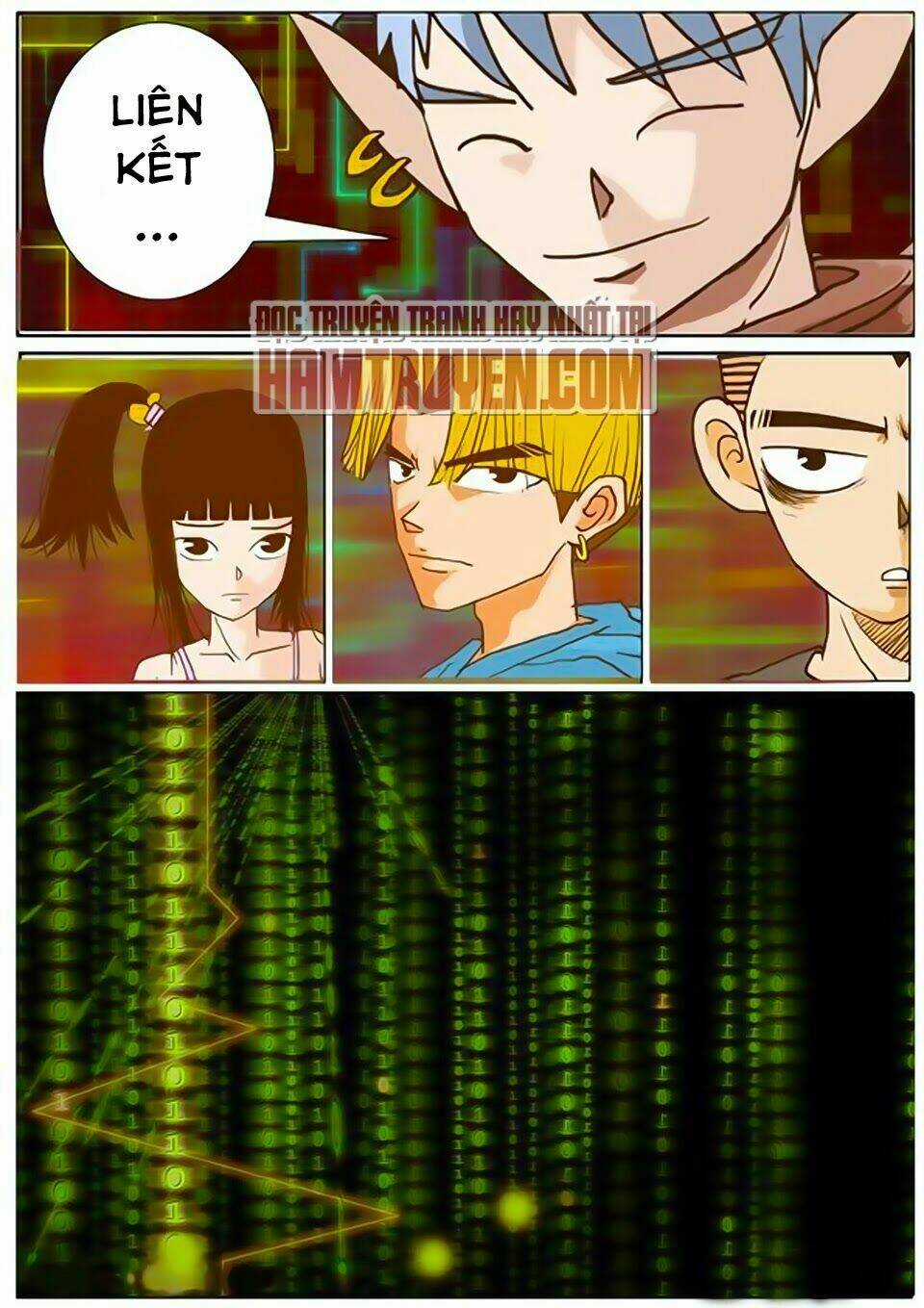 Trò Chơi Siêu Thần Chapter 1.2 trang 10