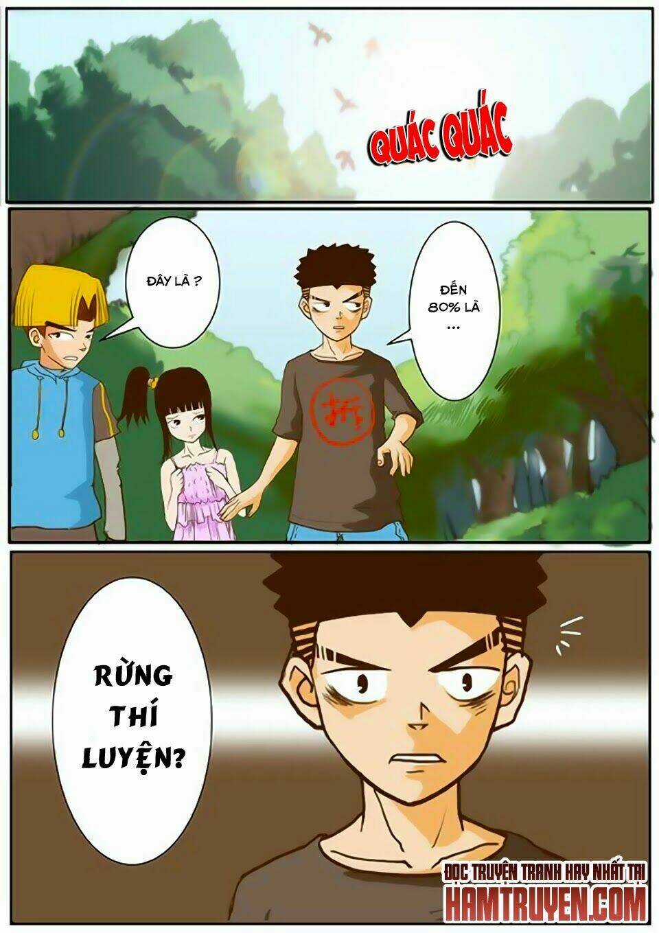 Trò Chơi Siêu Thần Chapter 1.2 trang 11